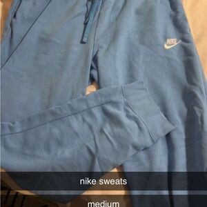 Nike Light Blue Joggers